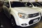 2014 Ford Everest Manual White SUV For Sale -2