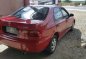 Honda Civic 1995 1.5 LX MT Red Sedan For Sale -1