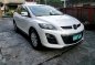 2010 Mazda CX7 AT White SUv For Sale -0