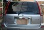 Nissan X-trail 2004 AT Silver SUV For Sale -3