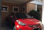 Hyundai Elantra 2013 AT Red Sedan For Sale -3