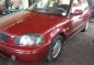 Honda Civic 1.5 Automatic Red Sedan For Sale -5