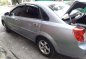 Chevrolet Optra 2006 1.6 Manual Gray For Sale -5