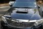 Toyota Fortuner 2013 3.0V 4x4 Black SUV For Sale -1