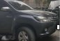 Fresh 2016 Toyota Hilux 4x4 AT Gray For Sale -1