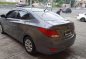 Hyundai Accent 2016 1.4L AT Gray For Sale -2