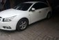 Chevrolet Cruze 2010 Manual White For Sale -1