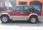 Mitsubishi Pajero 1996 Local Red SUV For Sale-2