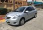 2010 Toyota VIOS E MANUAL Gas Silver For Sale -6
