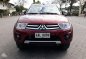 2014 Mitsubishi Montero Gls-v 4x2 AT Red For Sale -0