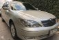 Toyota Camry 2.4V 2004 AT Silver Sedan For Sale -0