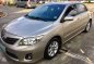 2012 Toyota Corolla Altis 1.6G Silver For Sale -0