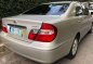 Toyota Camry 2.4V 2004 AT Silver Sedan For Sale -2