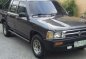 Toyota Hilux 2L Engine Manual Gray Pickup For Sale -0