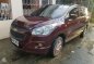 Chevrolet Spin 2014 Diesel Red SUV For Sale -0