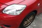 Toyota Vios 2011 Sedan Red Fresh For Sale -3