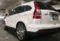 Honda CRV 2009 4x2 Matic White SUV For Sale -2