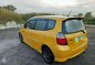 Honda Jazz Vtec 1.5 2007 MT Yellow For Sale -7