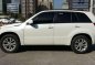 2015 Suzuki Grand Vitara AT White SUv For Sale -6