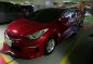 2012 Hyundai Elantra AT Red Sedan For Sale -1