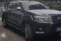 Fresh 2016 Toyota Hilux 4x4 AT Gray For Sale -0