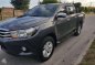 Toyota Hilux 2016 G 4x4 Automatic Gray For Sale -5