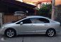 Honda Civic Automatic 1.8S 2007 Silver For Sale -1