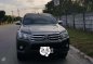 Toyota Hilux 2016 G 4x4 Automatic Gray For Sale -1