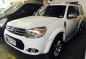 2014 Ford Everest Manual White SUV For Sale -1