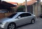 Honda Civic Automatic 1.8S 2007 Silver For Sale -2