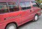 Fresh Hyundai Grace Van Manual Red For Sale -2