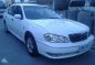 Nissan Cefiro 2003 AT White Sedan For Sale -1