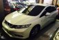 2014 Honda Civic 1.8 Matic White Sedan For Sale -0