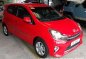 2016 Toyota Wigo G Automatic Red HB For Sale -0