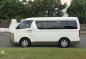 2008 Toyota Hiace GL Grandia Manual Diesel For Sale -1