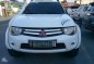 2012 Mitsubishi Strada Matic Glx V White For Sale -1