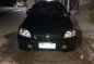 Honda Civic Vti 1998 Manual Black For Sale -1