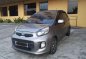 Kia Picanto EX 2016 1.2L AT Hb Gray For Sale -0