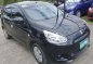 2013 Mitsubishi Mirage GLX MT Black For Sale -1