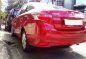 Toyota Vios E 2017 Grab Dual VVTi Red For Sale -2