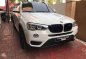 Bmw X3 2017 18D almost bnew-0