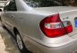 Toyota Camry 2.4V 2004 AT Silver Sedan For Sale -3