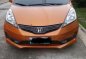 Honda Jazz 2012 Top of d Line Orange For Sale -1
