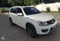 2016 Suzuki Grand Vitara GL 2.5 AT White For Sale -6