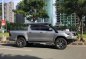 2017 Toyota Hilux 4x4 AT Silver Pickup For Sale -0