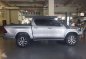 2017 Toyota Hilux 4x4 AT Silver Pickup For Sale -1