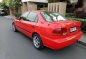 Honda Civic 1998 Matic 1.5 Red Sedan For Sale -3