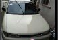 Mitsubishi Lancer GLX 1996 MT White For Sale -1