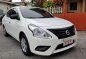 Nissan Almera 1.2 M-T Local 2016 White For Sale -0