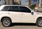 2015 Suzuki Grand Vitara AT White SUv For Sale -0